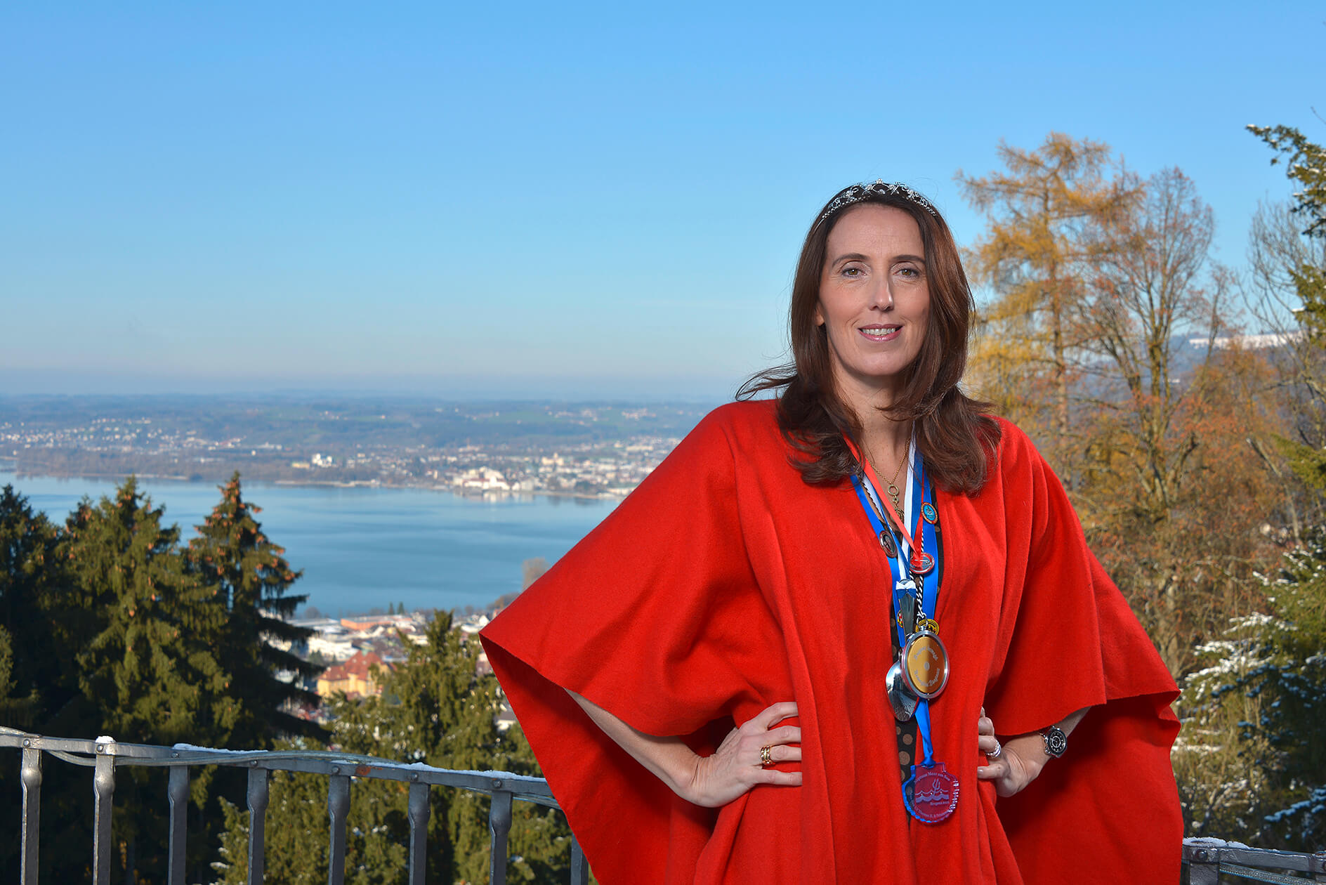 Prinzessin Elke im Fasching 2014 in Bregenz