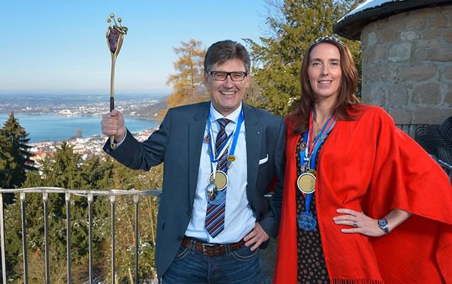 Prinzenpaar Fasching Bregenz